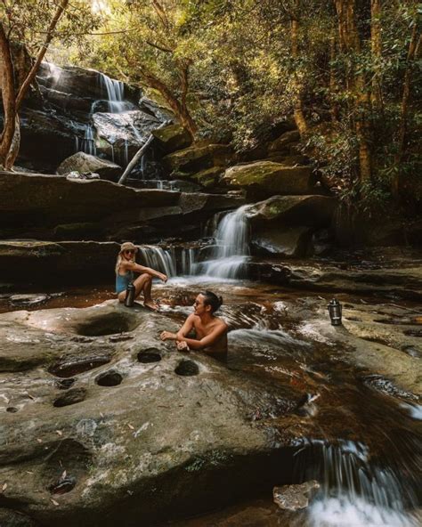 Swimming spots near me - Boonoo Boonoo National Park's main feature is the Boonoo Boonoo Falls. From the car park it is a short walk down a bitumen covered path to the falls lookout. While the view of the falls is not perfect, you do get a fantastic view down the canyon. Even if you just want a swim, it is only a short diversion to the lookout.